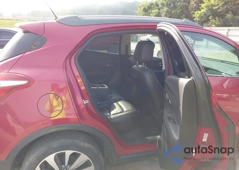 2017 Buick Encore Essence from USA, damaged, VIN KL4CJCSBXHB063501